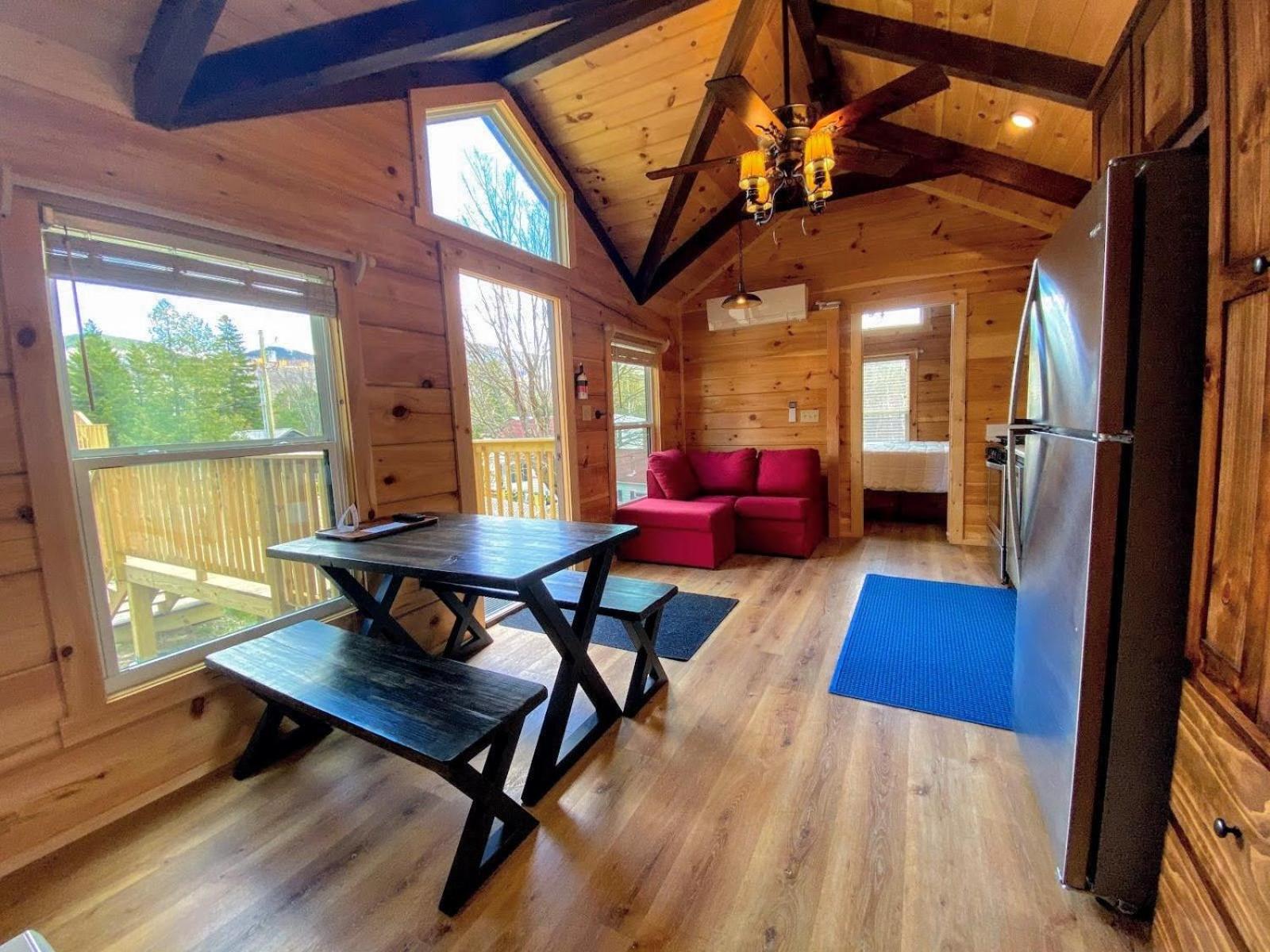 B1 New Awesome Tiny Home With Ac Mountain Views Minutes To Skiing Hiking Attractions Carroll Exterior photo